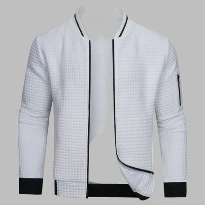 Cozy Fleece Men's Zip Up Jacket