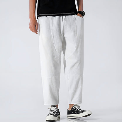 Casual Short Cotton Trousers