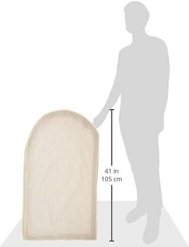 Breathable Clothing Storage Bag - Zippered Suit Protector