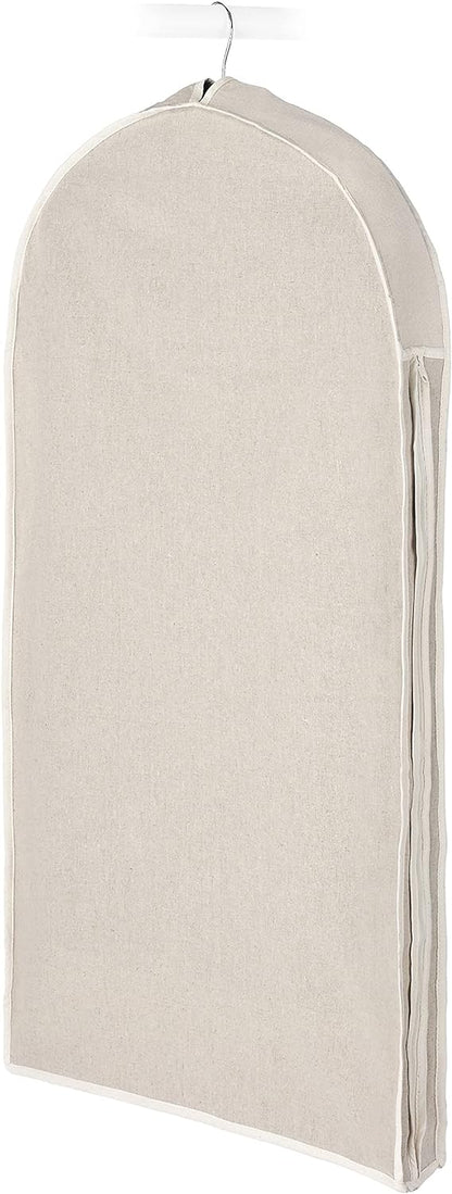 Breathable Clothing Storage Bag - Zippered Suit Protector - Pexav