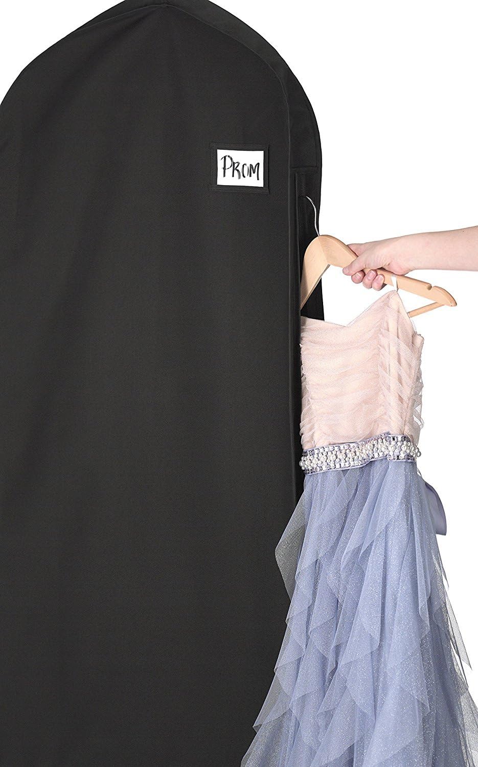 Waterproof Travel Clothing Bag with Storage Pocket