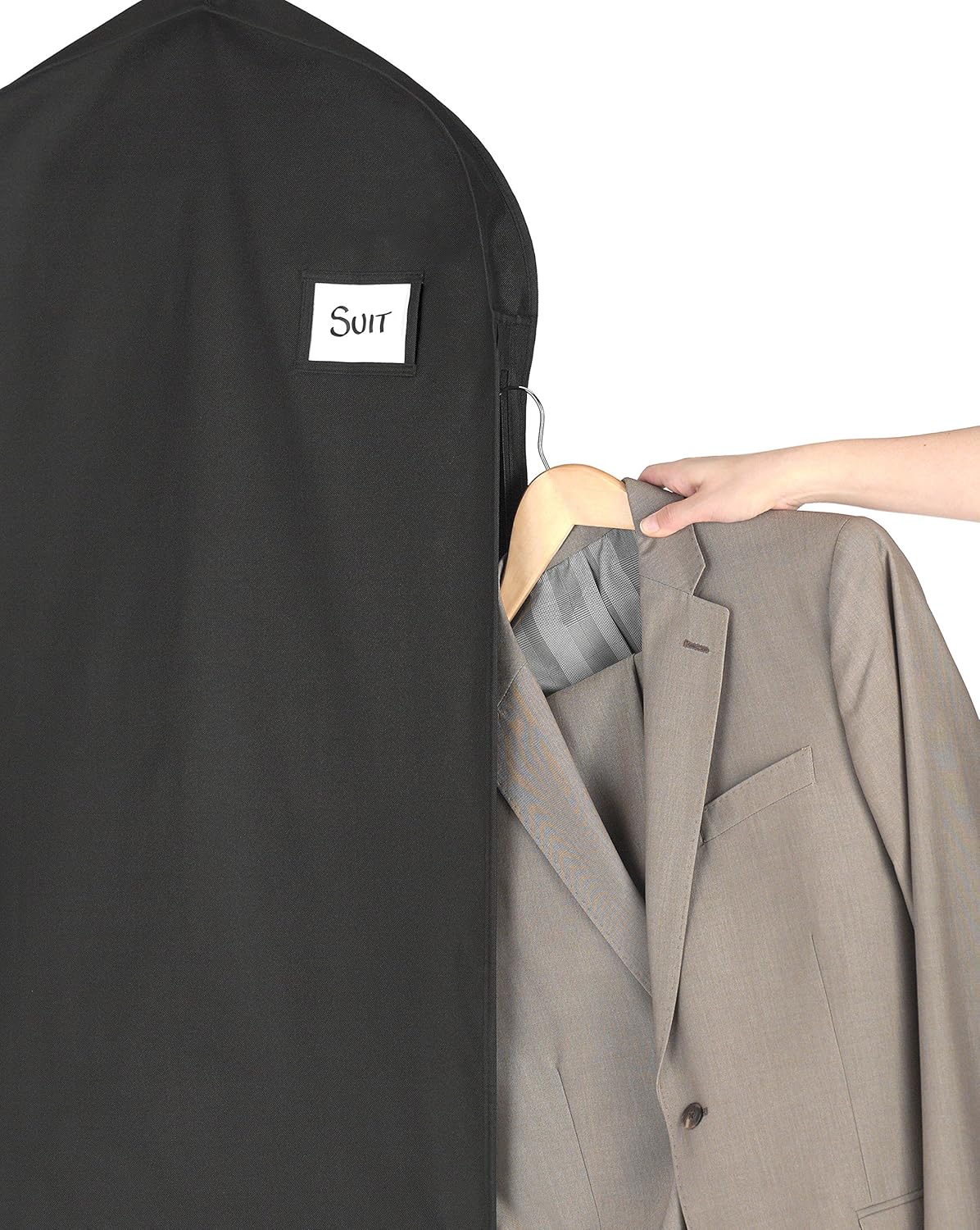 Waterproof Travel Clothing Bag with Storage Pocket