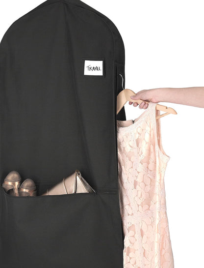 Waterproof Travel Clothing Bag with Storage Pocket