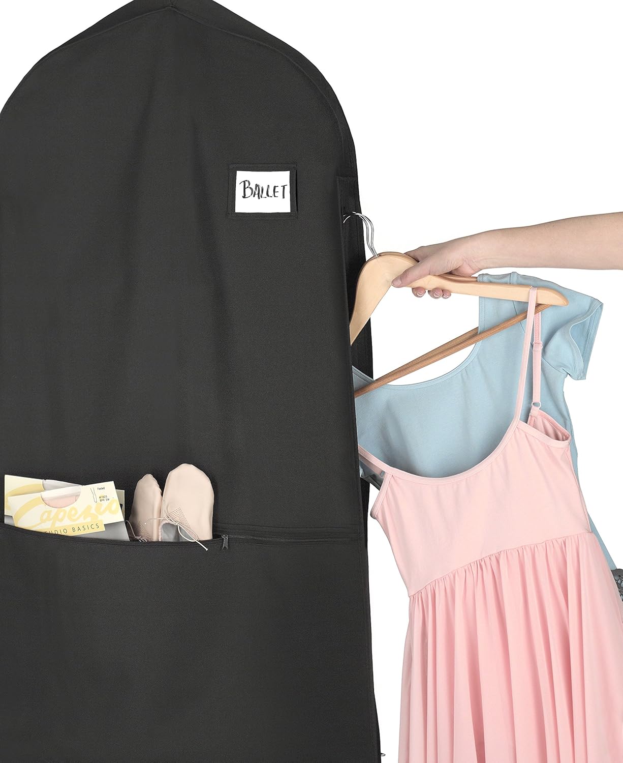 Waterproof Travel Clothing Bag with Storage Pocket