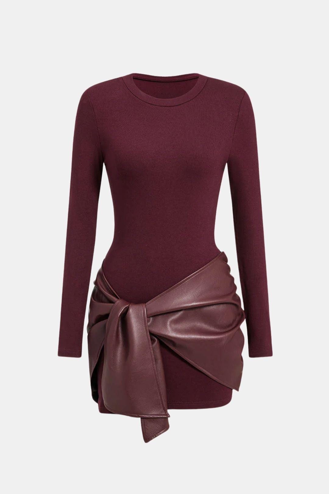 Sexy Women's Fit Bodycon Mini Dress - Olytrend