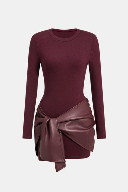 Sexy Women's Fit Bodycon Mini Dress - Olytrend