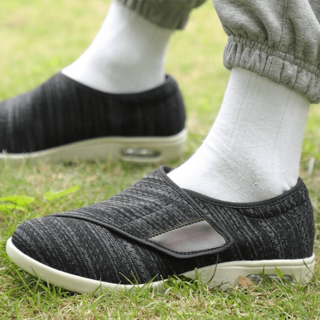 Extra Roomy Comfort Diabetic Shoes - Pexav