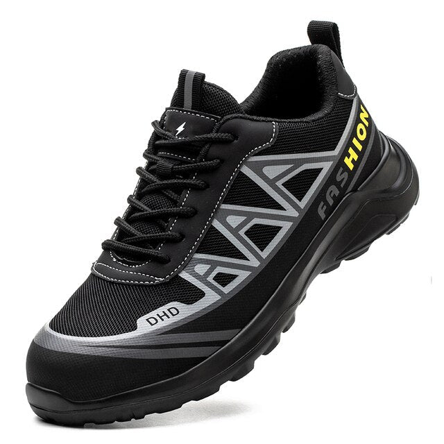 Comfortable Men's Work Boots - MaxGuard S3 - Pexav