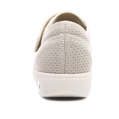 Wide Orthopedic Diabetic Women's Shoes - ComfortPlus-Cream-3.5-Nora Luxe