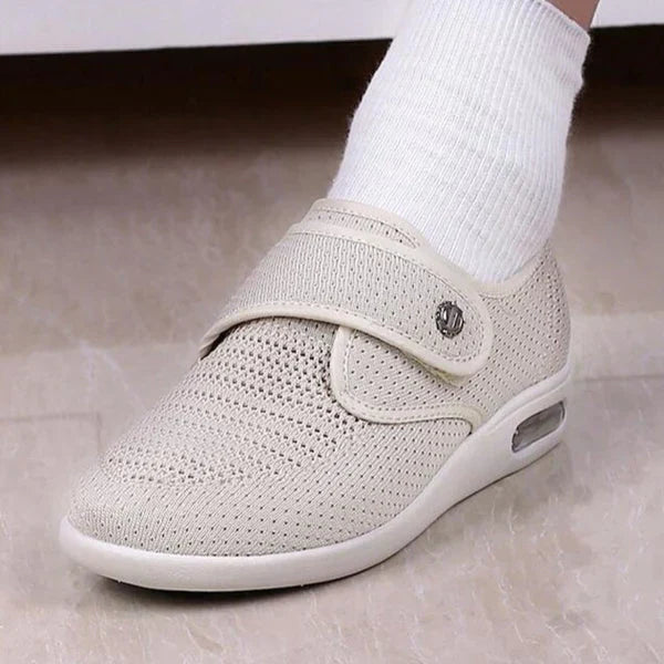 Supportive Comfortable Walking Shoes for Women - ComfortPlus - Pexav