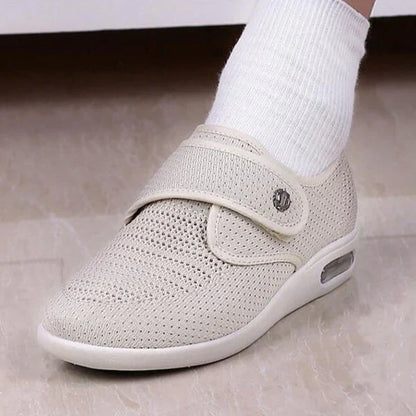 Supportive Comfortable Walking Shoes for Women - ComfortPlus - Pexav