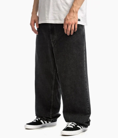 Wide Streetwear Jeans for Men - Jimmy-Black-S-Nora Luxe