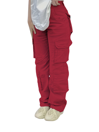 Ladies Comfortable Cargo Trousers