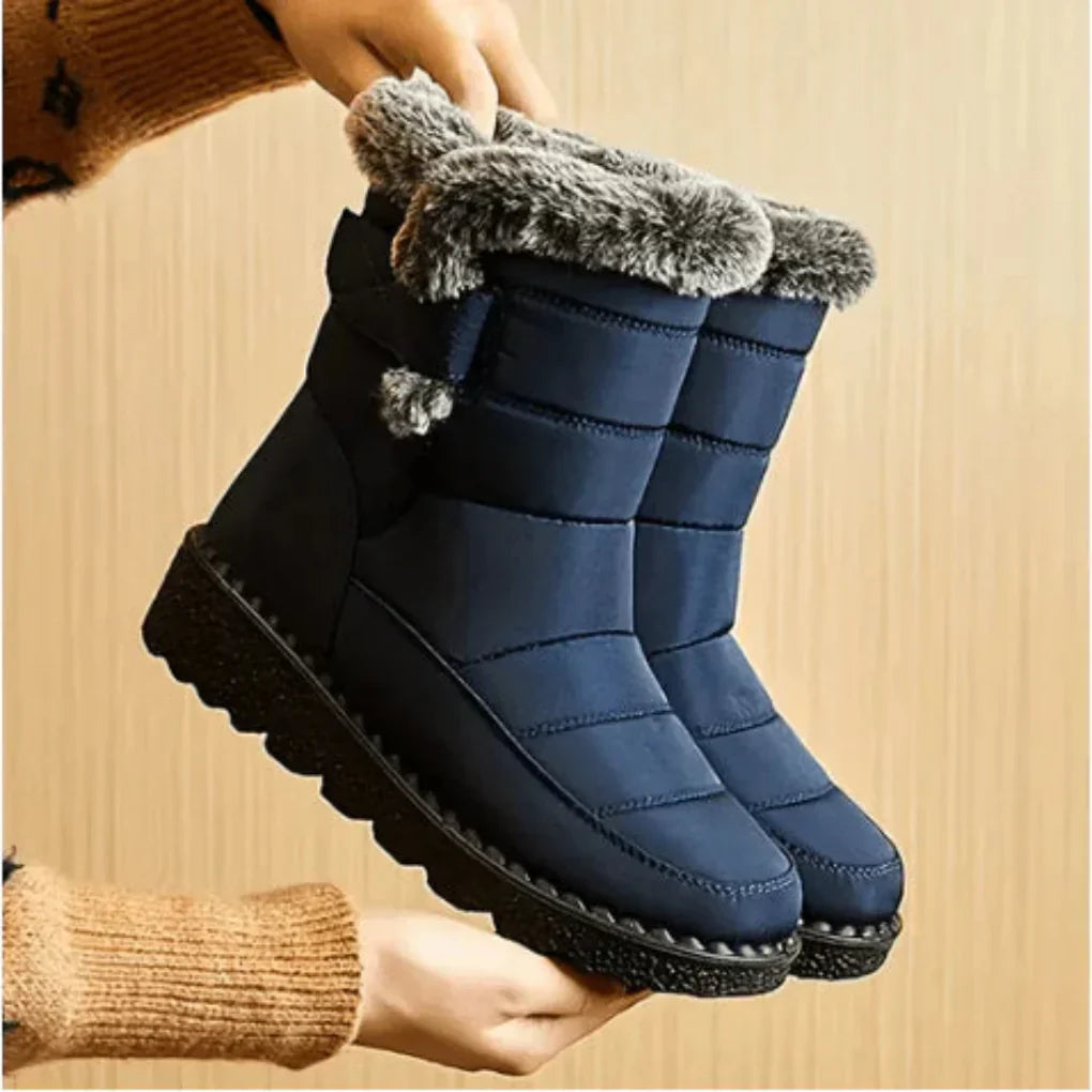 Ladies Warm Snow Boot - Olytrend