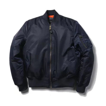Windproof Ladies Bomber Jacket - Nova-Dark blue-2XS-The Livary