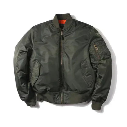 Windproof Ladies Bomber Jacket - Nova-Olive green-2XS-The Livary