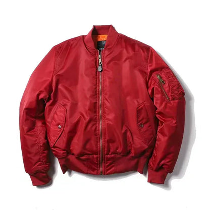 Windproof Ladies Bomber Jacket - Nova-Red-2XS-The Livary