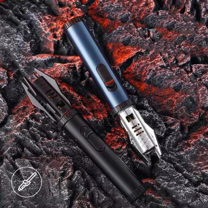 Windproof Multifunctional Welding Flame Lighter - Blaztor-Blue-The Livary