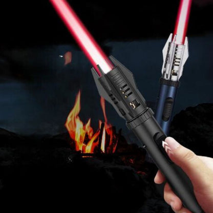 Windproof Multifunctional Welding Flame Lighter - Blaztor-Blue-The Livary