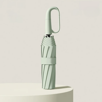 Waterproof Umbrella with Safety Reflective Rim - Pexav