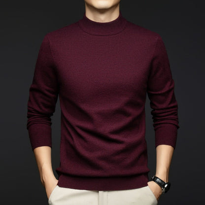 Classic Fit Men's Cotton Crew Neck Sweater