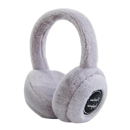 Winter Bluetooth Ear Warmers - CozyGrooves-Gray-Nora Luxe