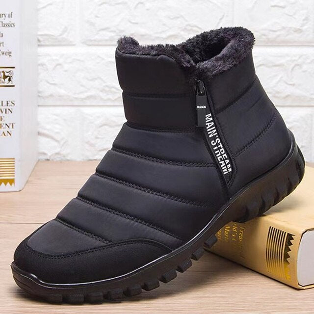 OrthoFit Winter Ankle Boots Mens Caliboot