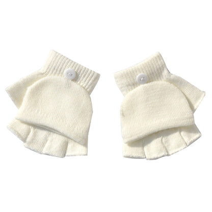 Winter Children's Mittens with Thick Plush Fleece-D Style 4-Nora Luxe