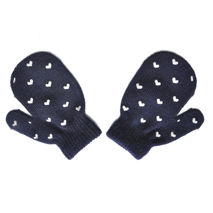 Winter Children's Mittens with Thick Plush Fleece-E Style 5-Nora Luxe