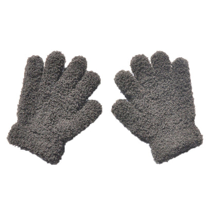 Winter Children's Mittens with Thick Plush Fleece-F Style 6-Nora Luxe