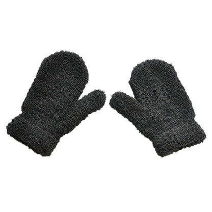 Winter Children's Mittens with Thick Plush Fleece-G Style 7-Nora Luxe