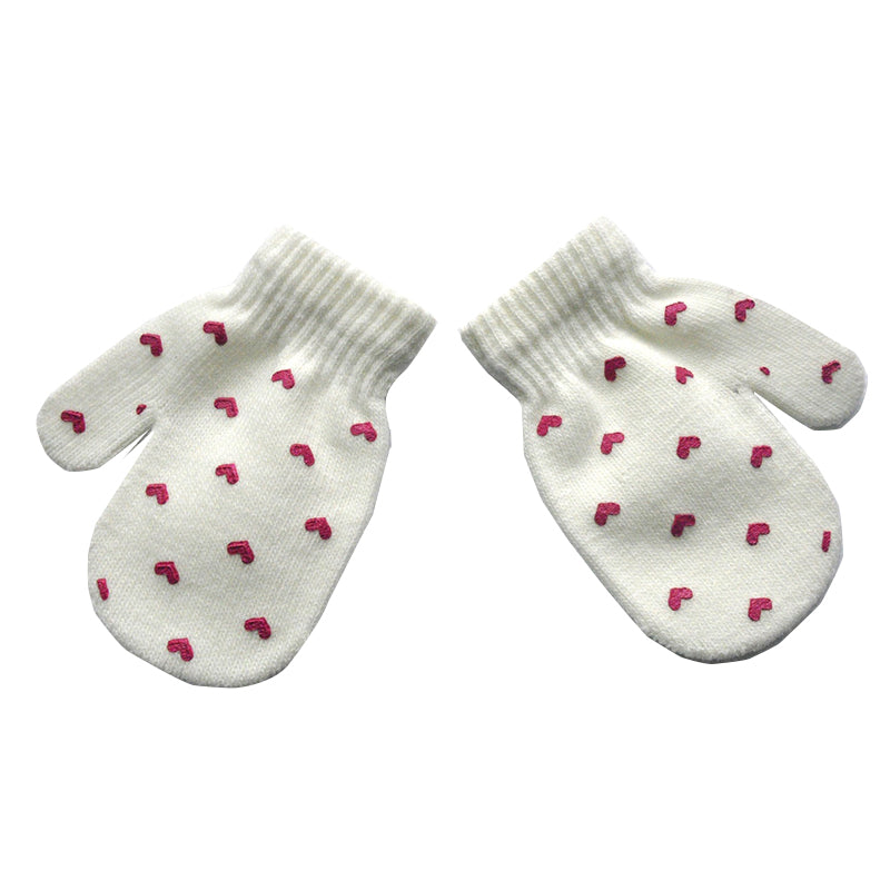 Winter Children's Mittens with Thick Plush Fleece-H Style 8-Nora Luxe