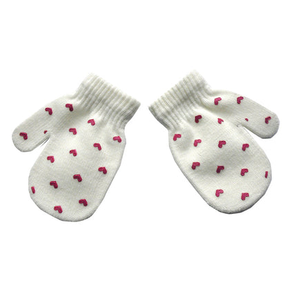 Winter Children's Mittens with Thick Plush Fleece-H Style 8-Nora Luxe
