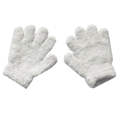 Winter Children's Mittens with Thick Plush Fleece-L Style 11-Nora Luxe