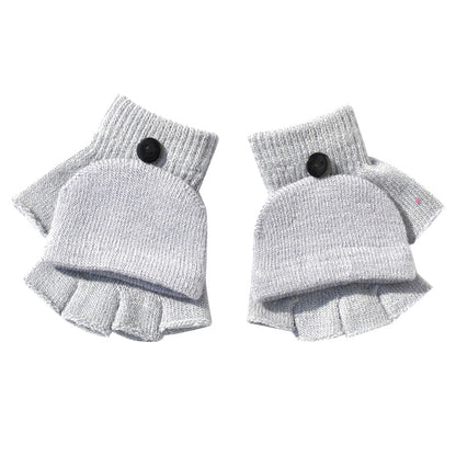 Winter Children's Mittens with Thick Plush Fleece-P Style 14-Nora Luxe