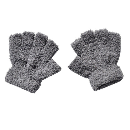 Winter Children's Mittens with Thick Plush Fleece-Q Style 15-Nora Luxe