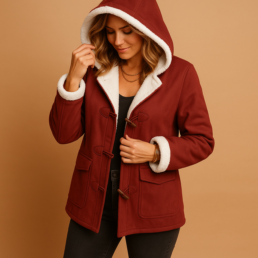 Insulated winter coat for women | Clara - Nocini