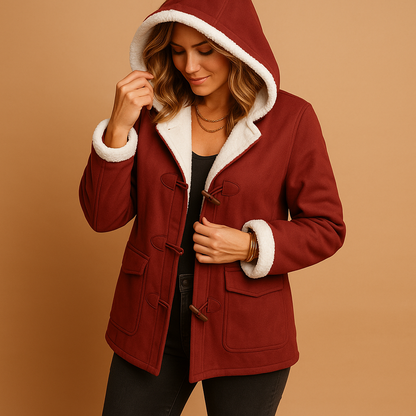 Warm Parka Coat for Ladies - Nocini