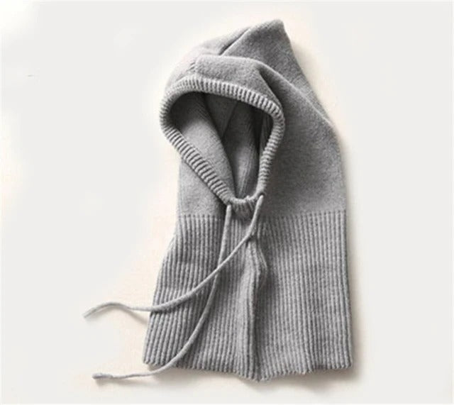 Warm Cable Knit Beanie