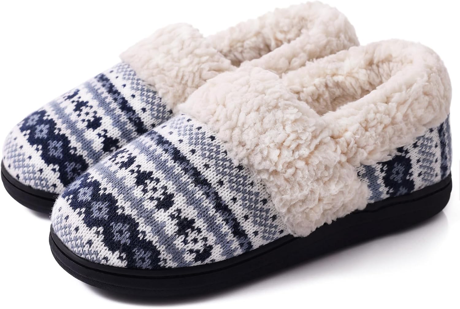 Warm Fuzzy Slippers CozyCloud - Pexav
