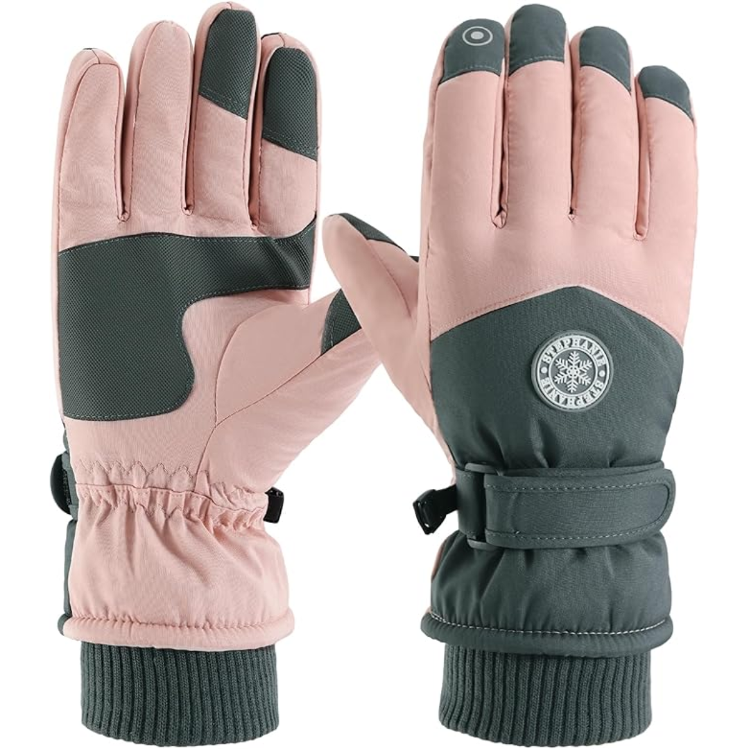Warm Insulated Smartphone Gloves - ThermaTouch - Pexav