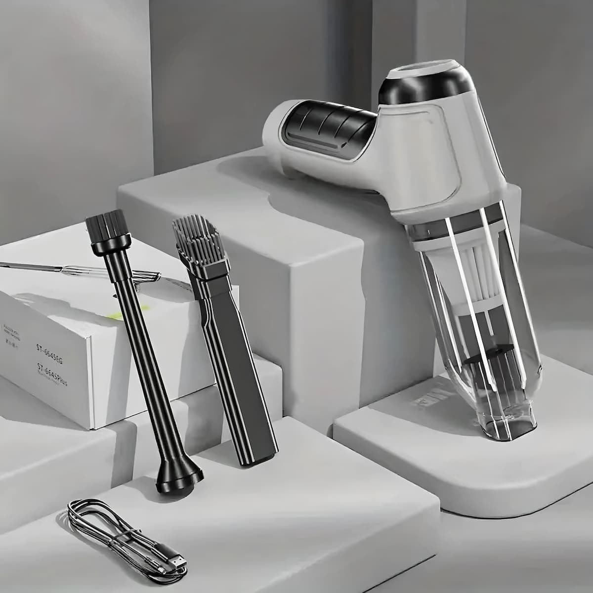 Wireless 3-in-1 Vacuum Cleaner - Blizto-Grey-The Livary