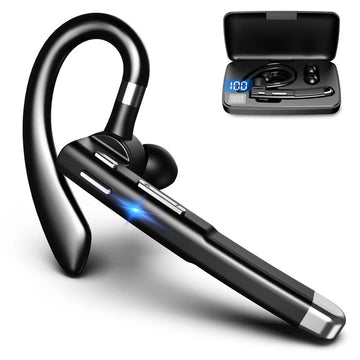Cordless Bluetooth 5.1 Stereo Headphones with Dual Mics - Pexav