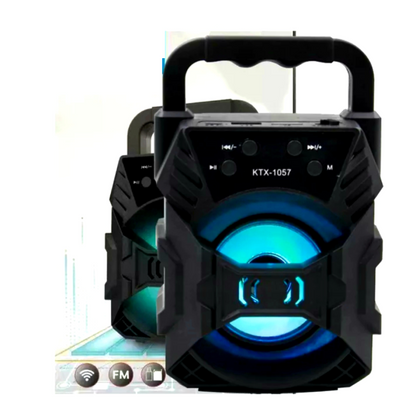 Wireless Bluetooth Speaker – SoundRush-Nora Luxe