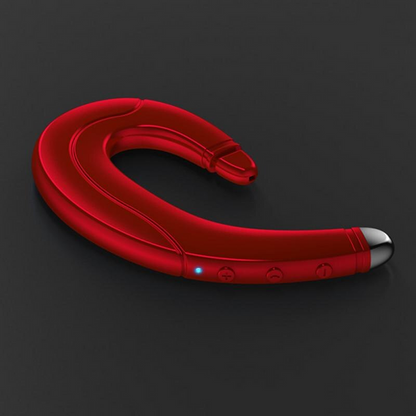 Wireless Bone Conduction Headset – AeroVibe-Red-The Livary
