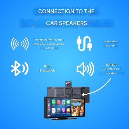 Wireless CarPlay & Android Screen – DriveOne-Nora Luxe