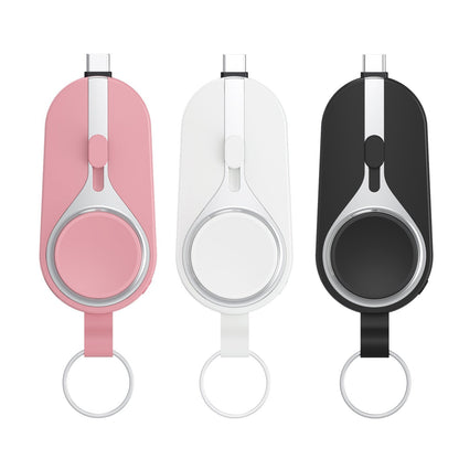 Wireless Charging Clip – VoltClip-Black-iPhone-The Livary