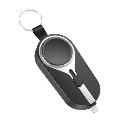 Wireless Charging Clip – VoltClip-Black-iPhone-The Livary