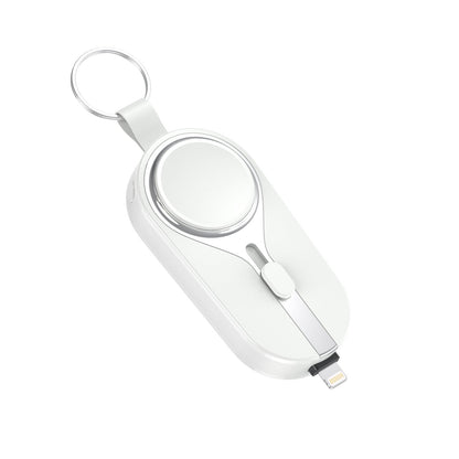 Wireless Charging Clip – VoltClip-White-iPhone-The Livary