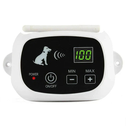 Wireless Dog Fence System with Training Function - HaloGuard-1 Collar-The Livary